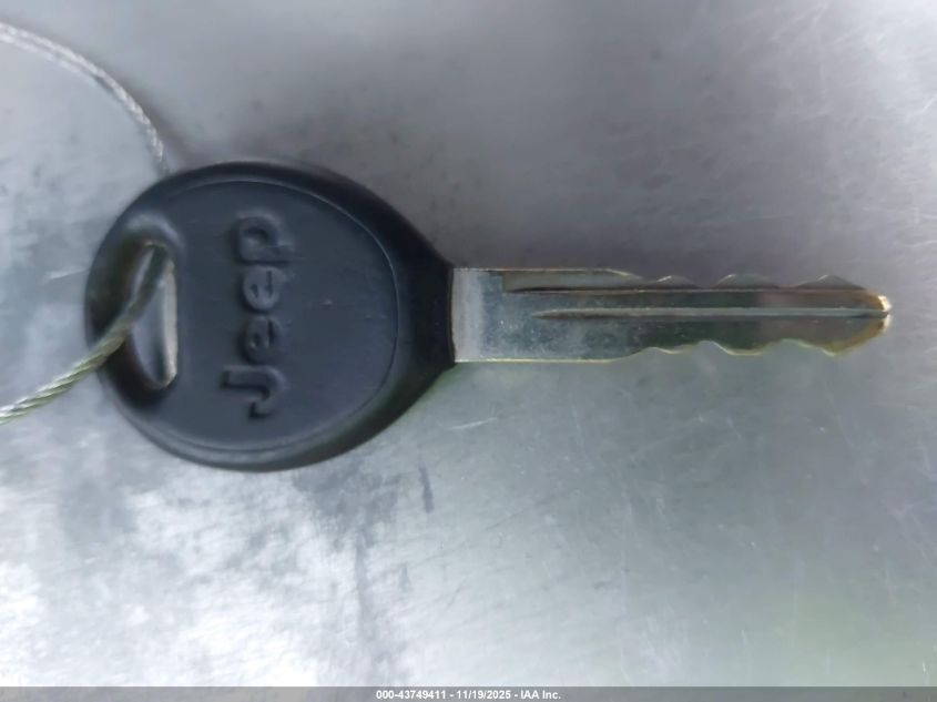 2001 Jeep Wrangler Sport VIN: 1J4FA49S51P333140 Lot: 43749411