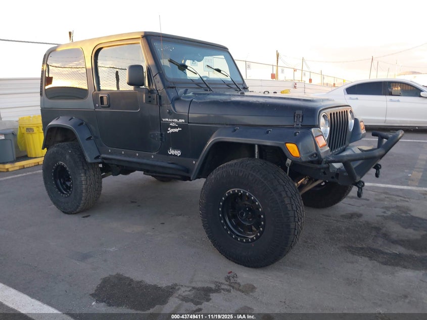 2001 Jeep Wrangler Sport