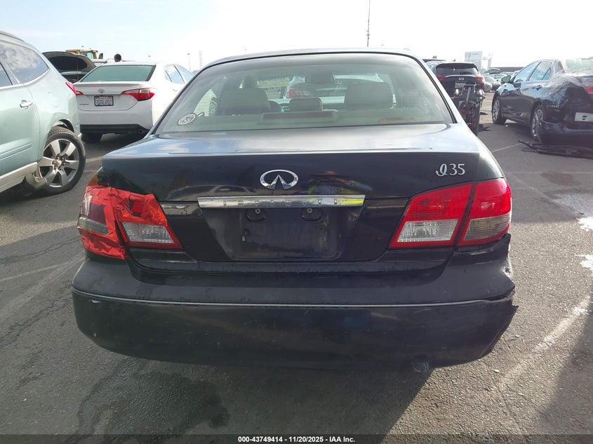 2004 Infiniti I35 Luxury VIN: JNKDA31A94T209439 Lot: 43749414