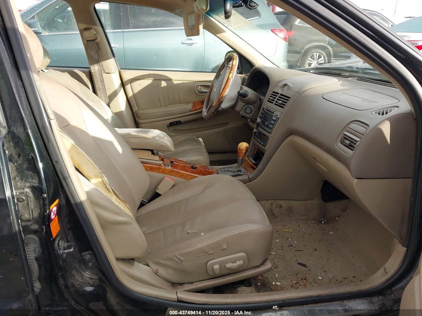 2004 INFINITI I SEDAN 3.5L V-6 DOHC, VVT, 255HP