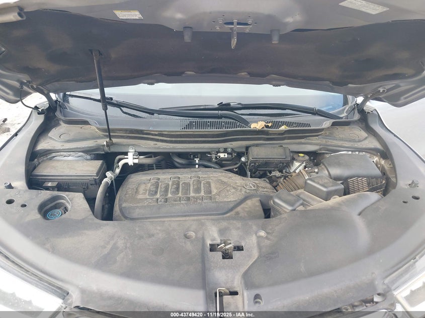 2018 Acura Mdx Technology Package Acurawatch Plus Pkg VIN: 5J8YD3H56JL004273 Lot: 43749420