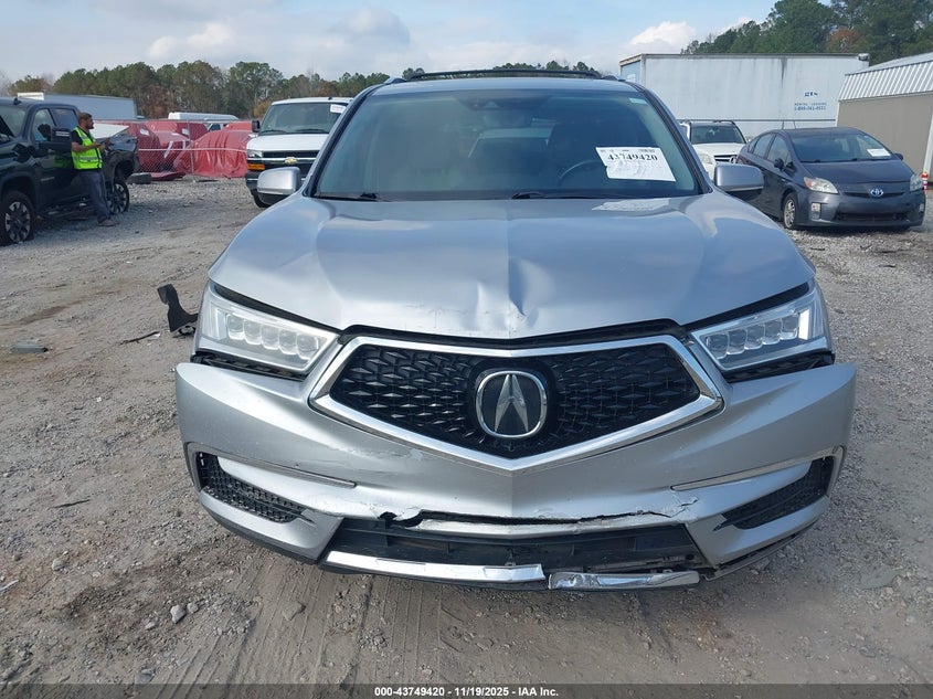2018 Acura Mdx Technology Package Acurawatch Plus Pkg VIN: 5J8YD3H56JL004273 Lot: 43749420