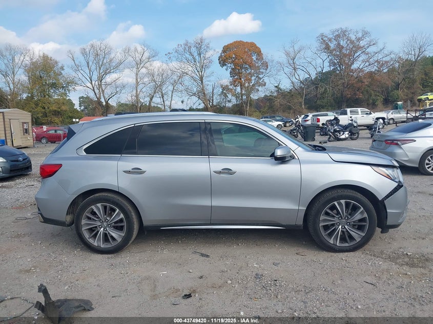 2018 Acura Mdx Technology Package Acurawatch Plus Pkg VIN: 5J8YD3H56JL004273 Lot: 43749420