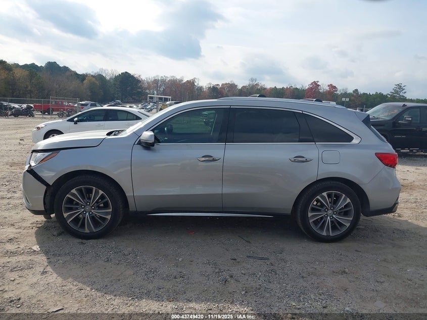 2018 Acura Mdx Technology Package Acurawatch Plus Pkg VIN: 5J8YD3H56JL004273 Lot: 43749420