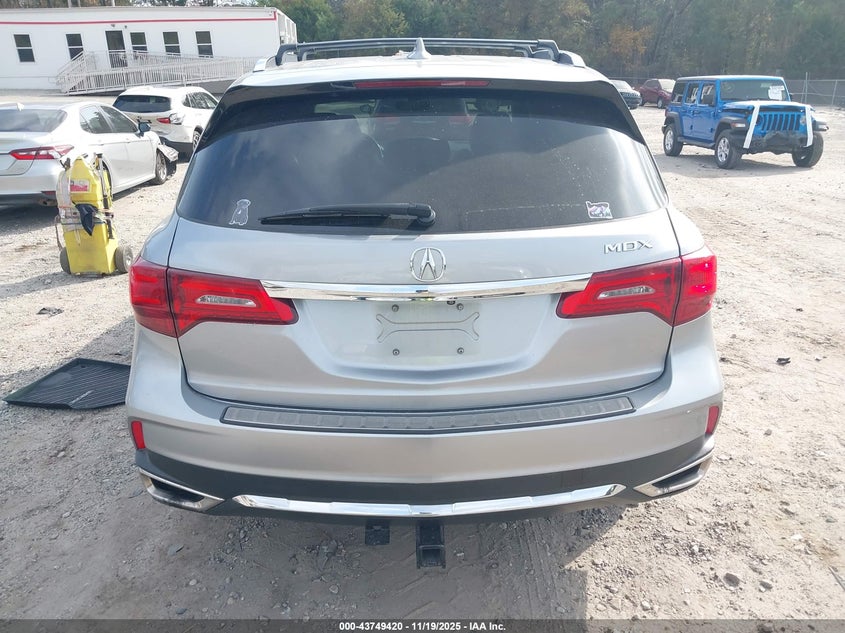 2018 Acura Mdx Technology Package Acurawatch Plus Pkg VIN: 5J8YD3H56JL004273 Lot: 43749420