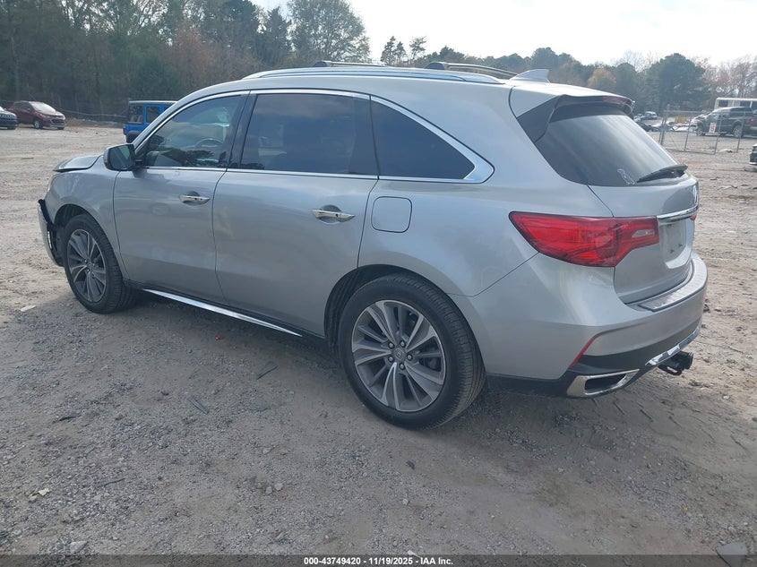 5J8YD3H56JL004273 2018 ACURA MDX photo no. 3