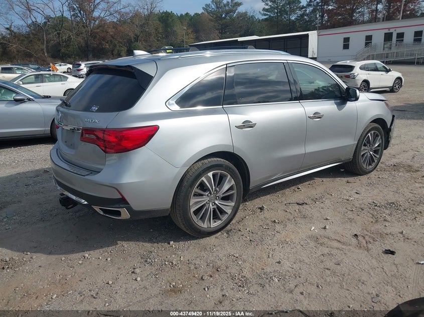 5J8YD3H56JL004273 2018 ACURA MDX photo no. 4