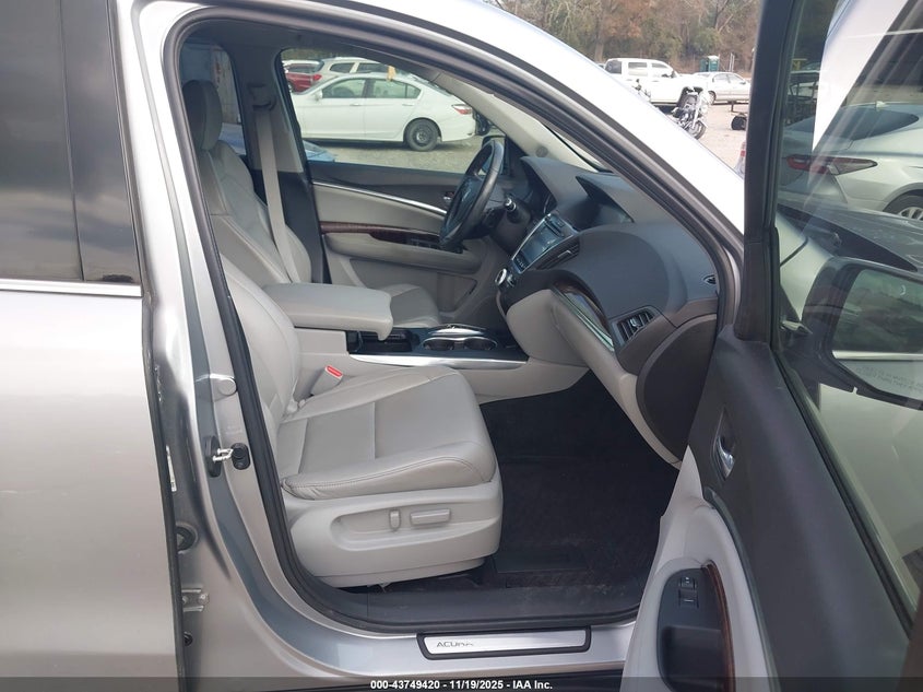 5J8YD3H56JL004273 2018 ACURA MDX photo no. 5
