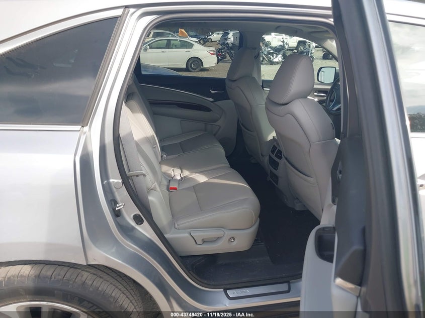 2018 Acura Mdx Technology Package Acurawatch Plus Pkg VIN: 5J8YD3H56JL004273 Lot: 43749420