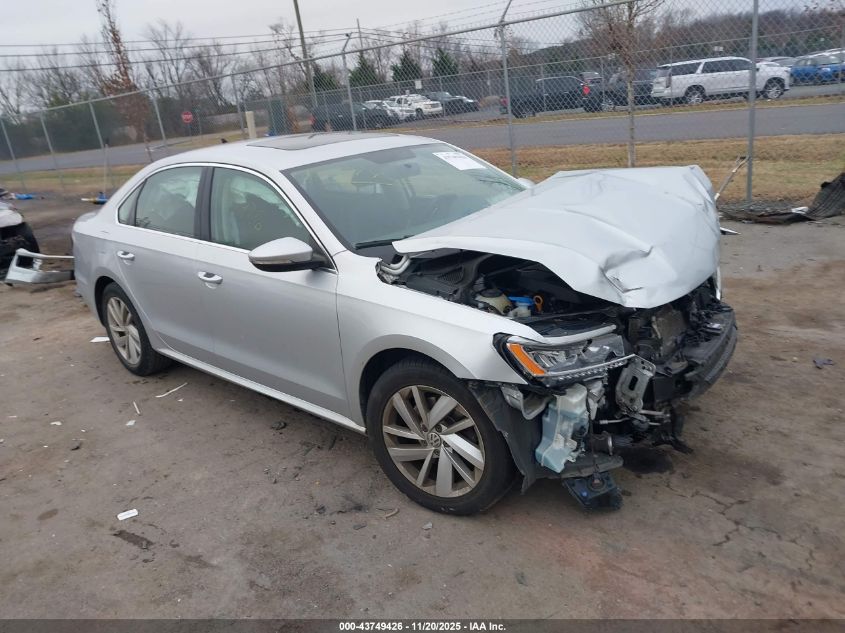 VOLKSWAGEN PASSAT 2.0T SE