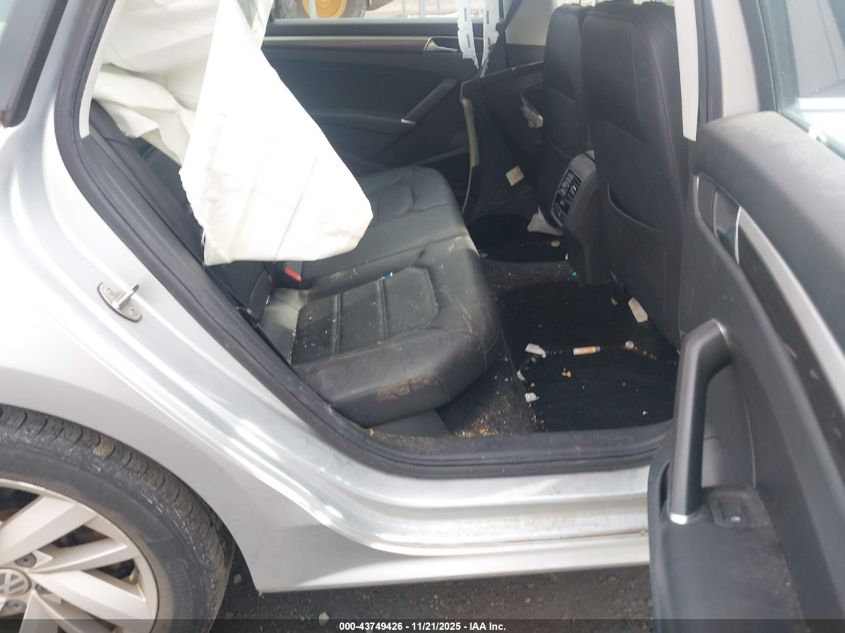 2018 Volkswagen Passat 2.0T Se VIN: 1VWBA7A32JC015457 Lot: 43749426