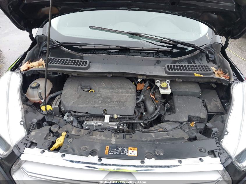 2018 Ford Escape Se VIN: 1FMCU0GD9JUB24896 Lot: 43749431