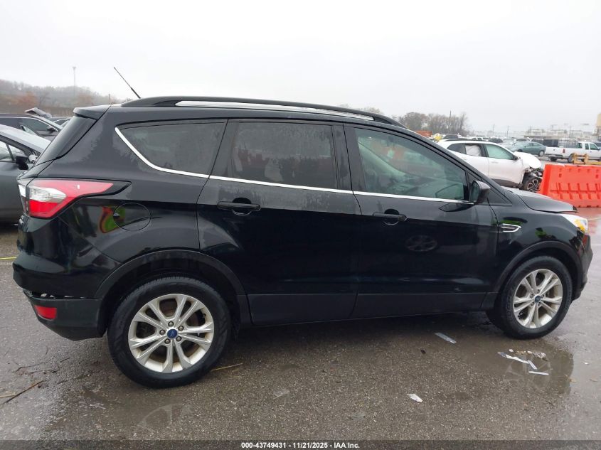 2018 Ford Escape Se VIN: 1FMCU0GD9JUB24896 Lot: 43749431