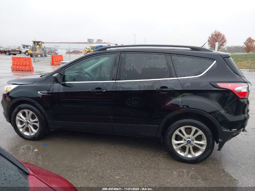 2018 Ford Escape Se VIN: 1FMCU0GD9JUB24896 Lot: 43749431