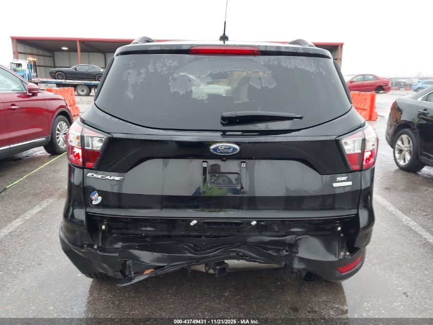 2018 Ford Escape Se VIN: 1FMCU0GD9JUB24896 Lot: 43749431