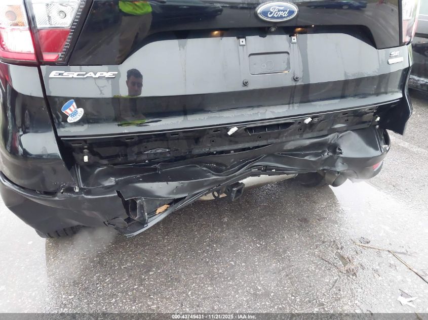 2018 Ford Escape Se VIN: 1FMCU0GD9JUB24896 Lot: 43749431