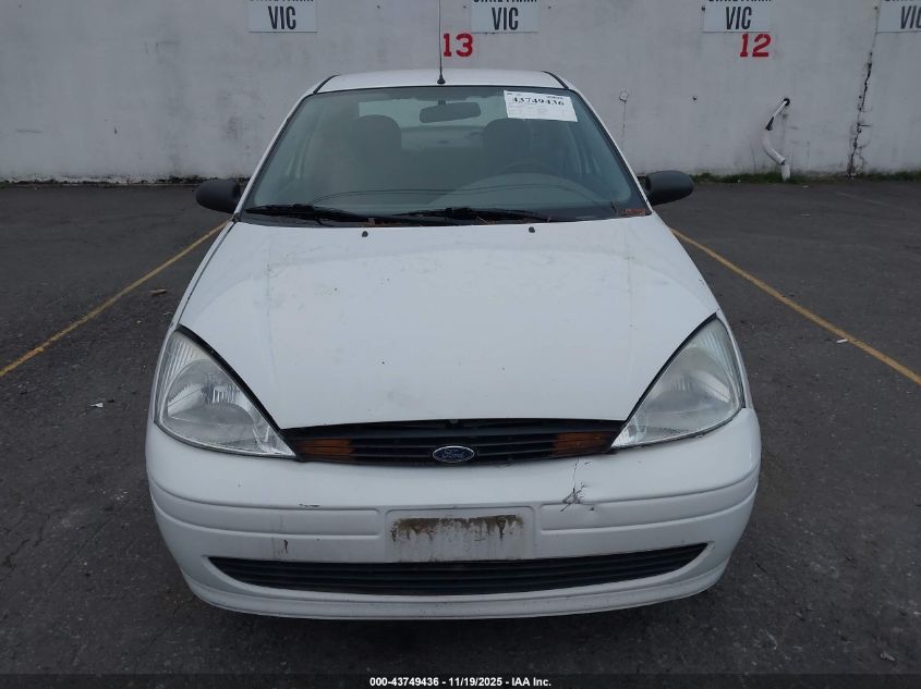 2002 Ford Focus Se VIN: 1FAFP34332W196503 Lot: 43749436