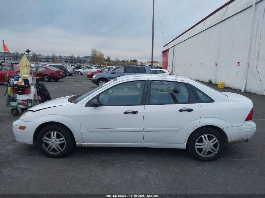 2002 Ford Focus Se VIN: 1FAFP34332W196503 Lot: 43749436