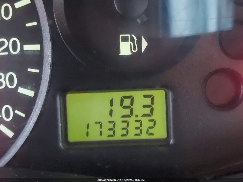 2002 Ford Focus Se VIN: 1FAFP34332W196503 Lot: 43749436