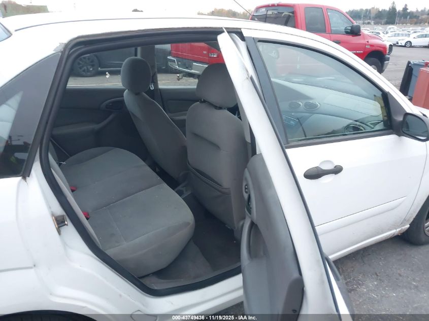 2002 Ford Focus Se VIN: 1FAFP34332W196503 Lot: 43749436