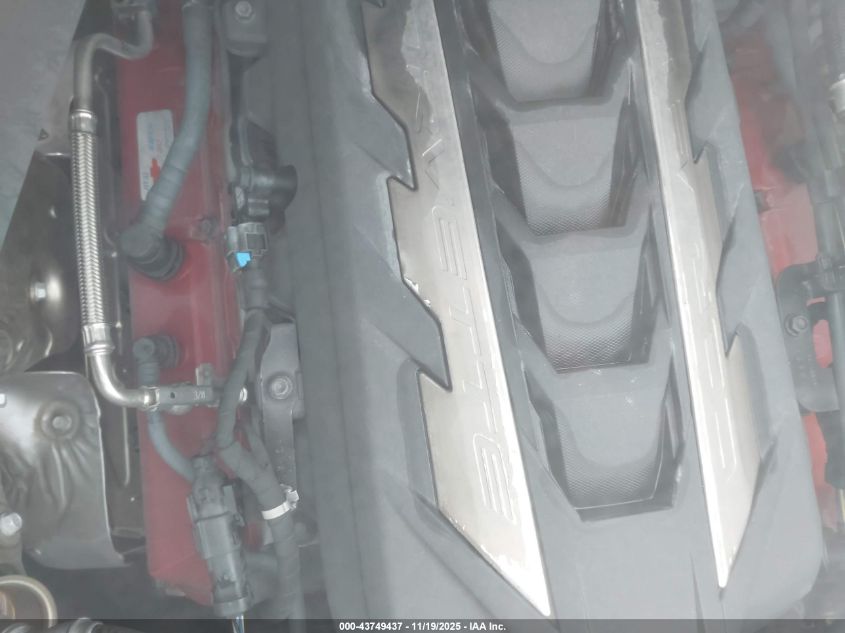 2023 Chevrolet Corvette Stingray Rwd 1Lt VIN: 1G1YA2D42P5112457 Lot: 43749437