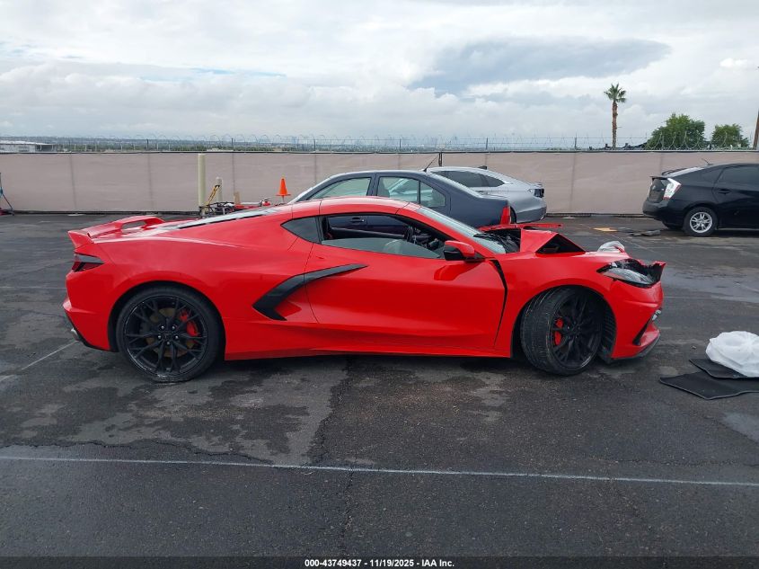 2023 Chevrolet Corvette Stingray Rwd 1Lt VIN: 1G1YA2D42P5112457 Lot: 43749437