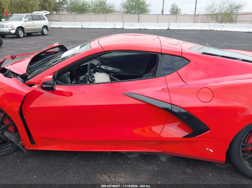 2023 Chevrolet Corvette Stingray Rwd 1Lt VIN: 1G1YA2D42P5112457 Lot: 43749437
