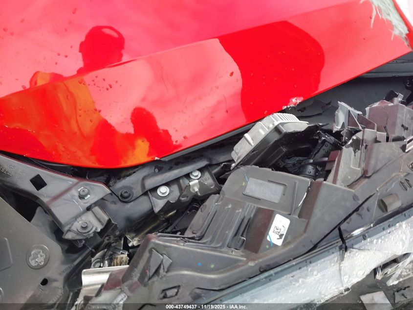 2023 Chevrolet Corvette Stingray Rwd 1Lt VIN: 1G1YA2D42P5112457 Lot: 43749437