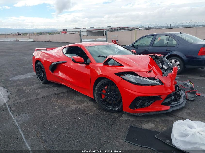 CHEVROLET CORVETTE RWD 1LT