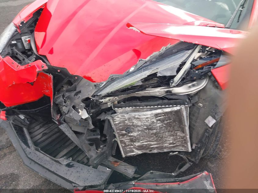 2023 Chevrolet Corvette Stingray Rwd 1Lt VIN: 1G1YA2D42P5112457 Lot: 43749437