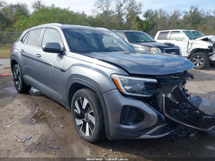 VOLKSWAGEN ATLAS CROSS SPORT 2.0T SE W/TECHNOLOGY