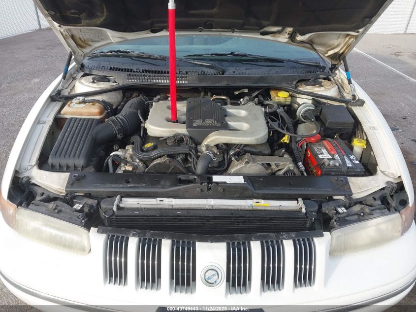 1997 Chrysler Concorde Lx VIN: 2C3HD56F5VH648649 Lot: 43749443