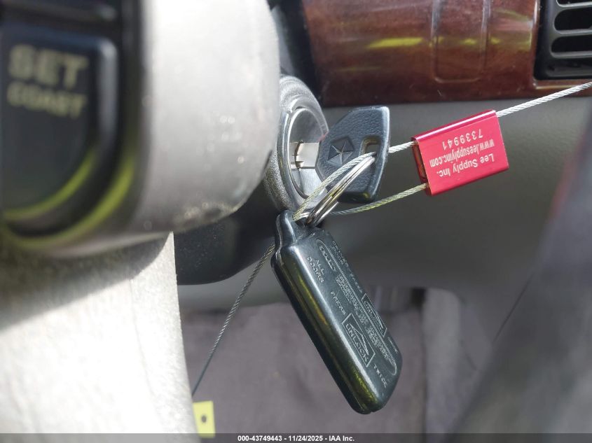 1997 Chrysler Concorde Lx VIN: 2C3HD56F5VH648649 Lot: 43749443