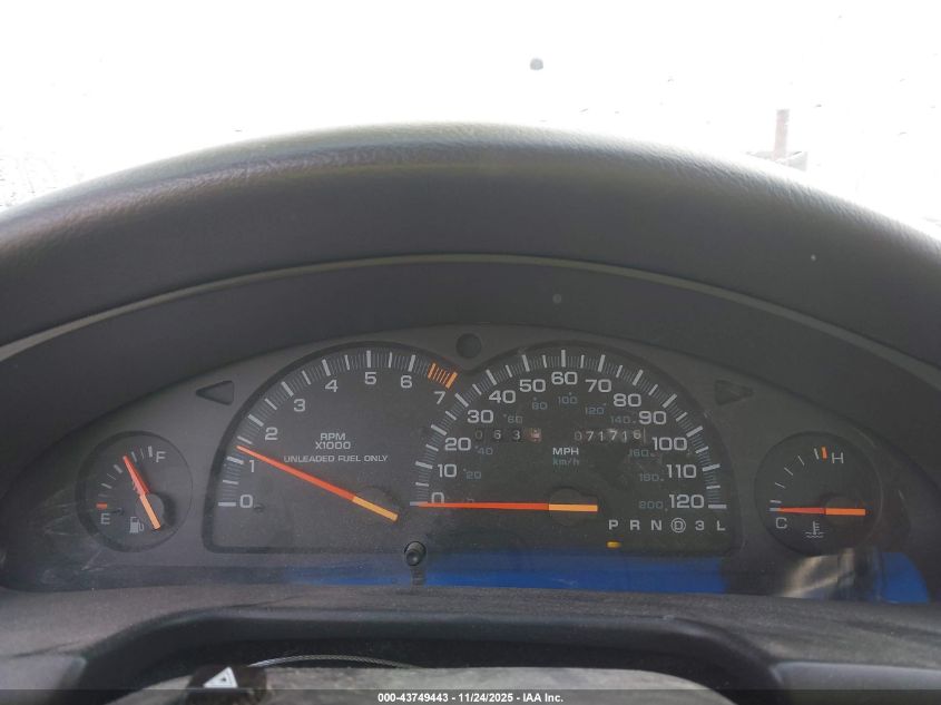 1997 Chrysler Concorde Lx VIN: 2C3HD56F5VH648649 Lot: 43749443