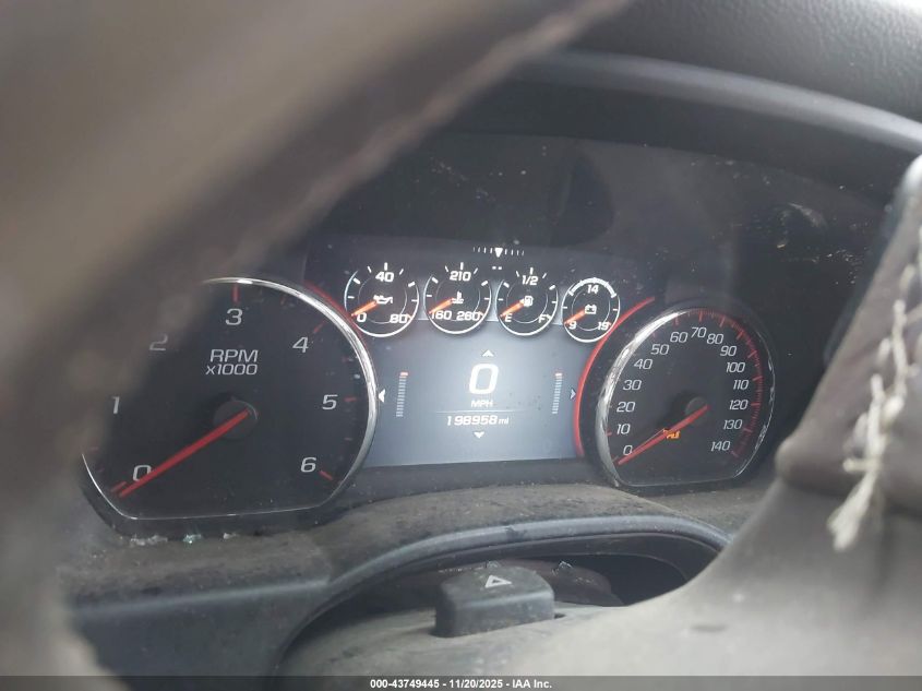 2015 GMC Sierra 1500 Denali VIN: 3GTU2WEC6FG463038 Lot: 43749445