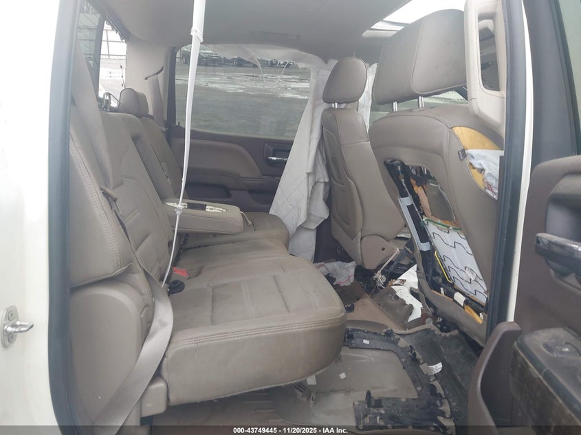 2015 GMC Sierra 1500 Denali VIN: 3GTU2WEC6FG463038 Lot: 43749445