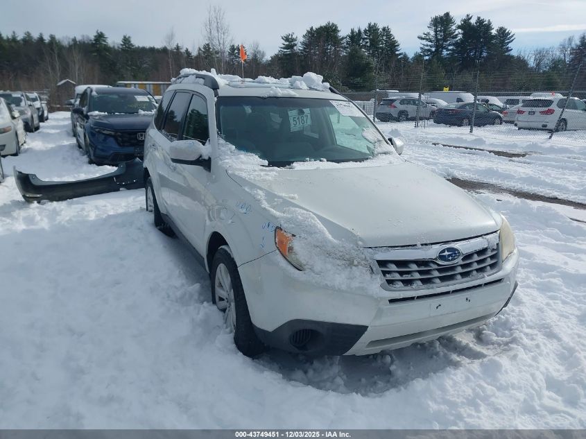 SUBARU FORESTER 2.5X PREMIUM