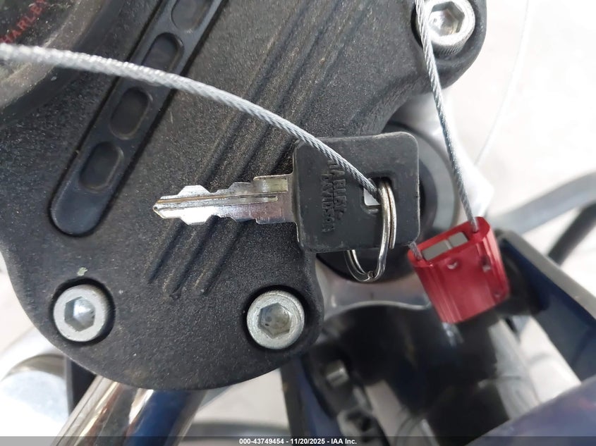 2011 Harley-Davidson Xl883 L VIN: 1HD4CR215BC443750 Lot: 43749454