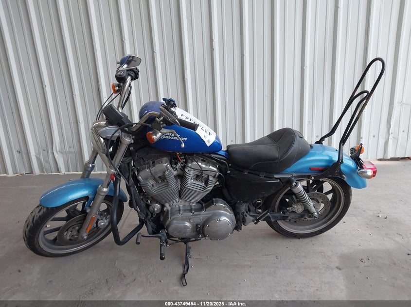 2011 Harley-Davidson Xl883 L VIN: 1HD4CR215BC443750 Lot: 43749454