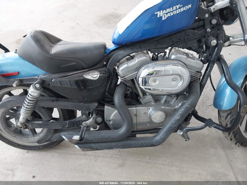 2011 Harley-Davidson Xl883 L VIN: 1HD4CR215BC443750 Lot: 43749454