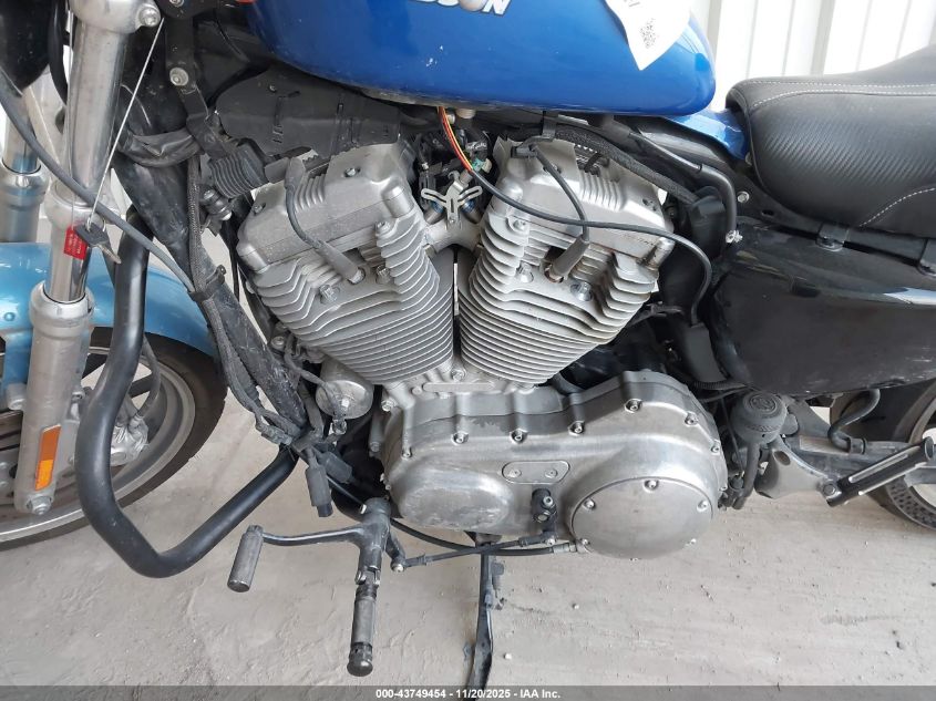 2011 Harley-Davidson Xl883 L VIN: 1HD4CR215BC443750 Lot: 43749454