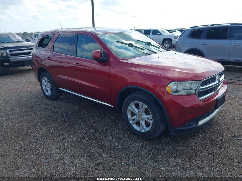 DODGE DURANGO SXT
