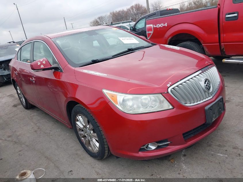 BUICK LACROSSE LEATHER GROUP