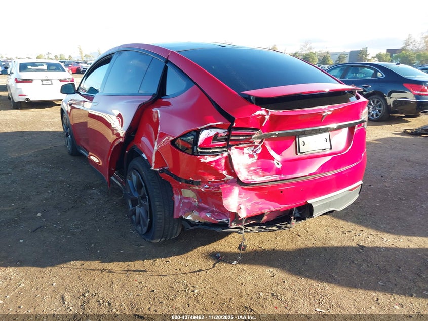 7SAXCAE54PF374805 2023 TESLA MODEL X photo no. 3