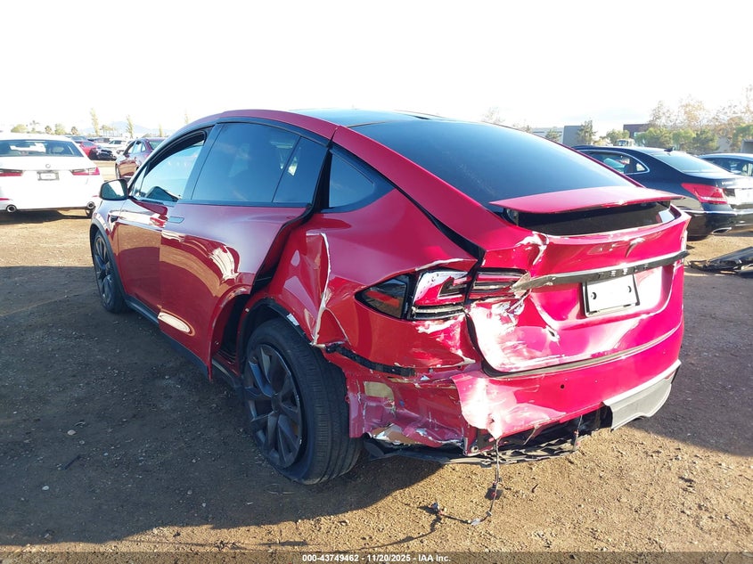 2023 Tesla Model X Dual Motor All-Wheel Drive/Standard Range VIN: 7SAXCAE54PF374805 Lot: 43749462