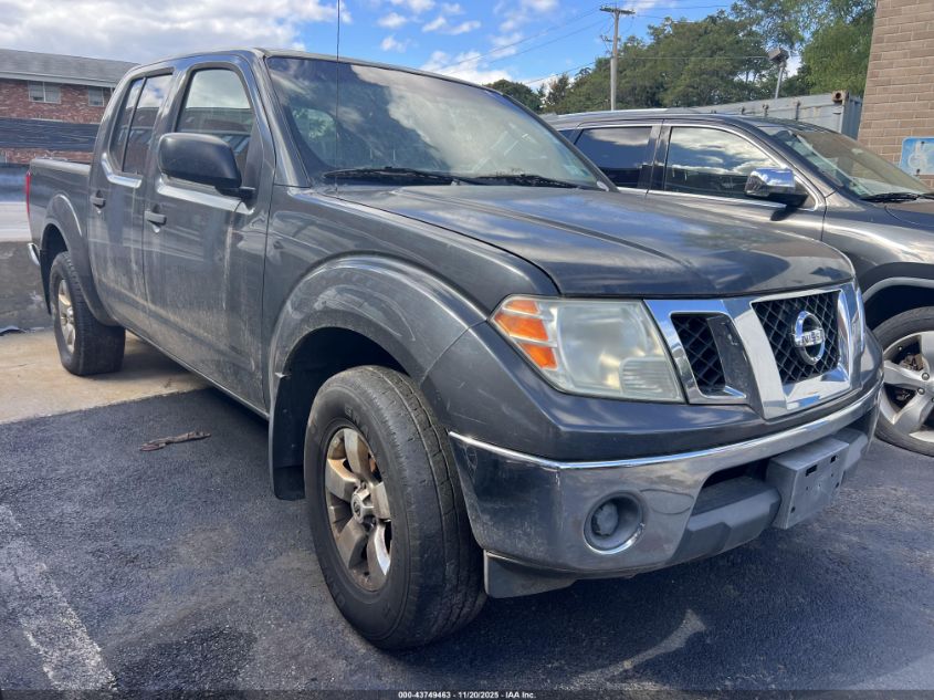 NISSAN FRONTIER SE