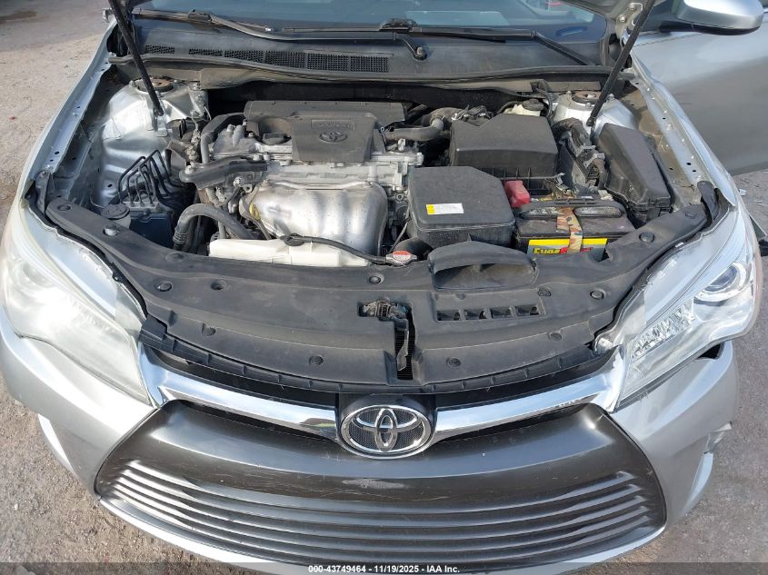 2016 Toyota Camry Le VIN: 4T1BF1FK5GU580172 Lot: 43749464