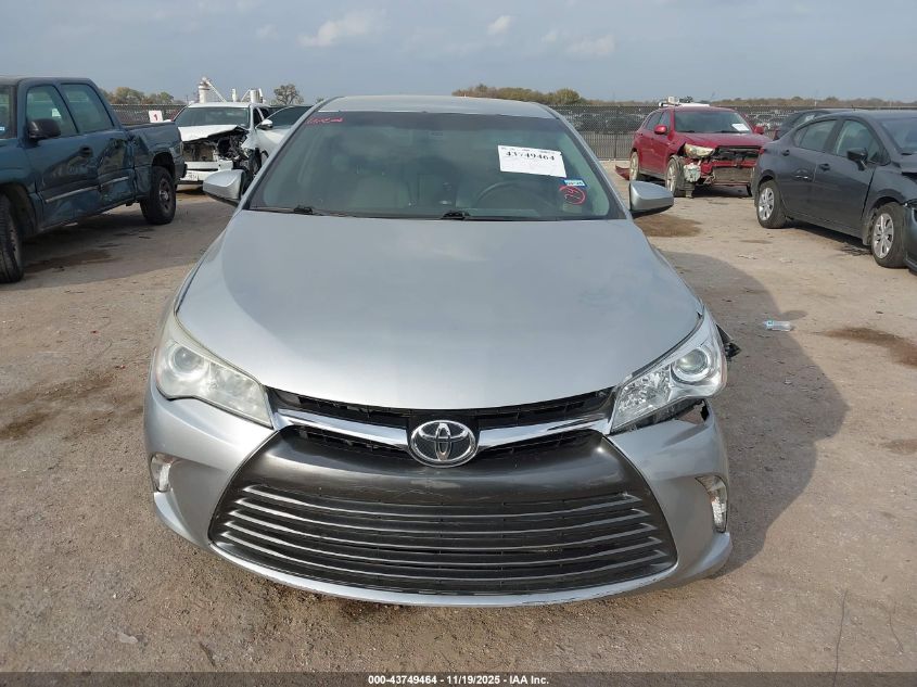 2016 Toyota Camry Le VIN: 4T1BF1FK5GU580172 Lot: 43749464