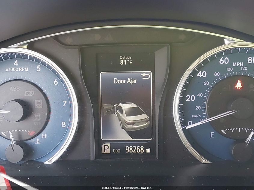 2016 Toyota Camry Le VIN: 4T1BF1FK5GU580172 Lot: 43749464