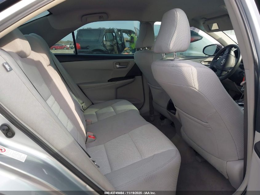 2016 Toyota Camry Le VIN: 4T1BF1FK5GU580172 Lot: 43749464